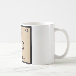 Mug Po - Potstickers chinois tableau périodique chimiq