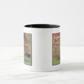 Mug Pocahontas Orange LabelPorterville, CA (Centre)