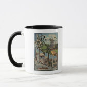 Mug Pocatello, Idaho - Scènes de grandes lettres (Gauche)