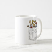 Mug Poche de charpentier (Devant droit)