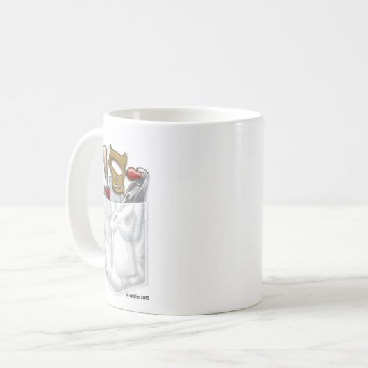 Mug Poche de charpentier (Devant gauche)