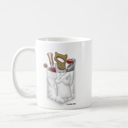 Mug Poche de charpentier (Gauche)