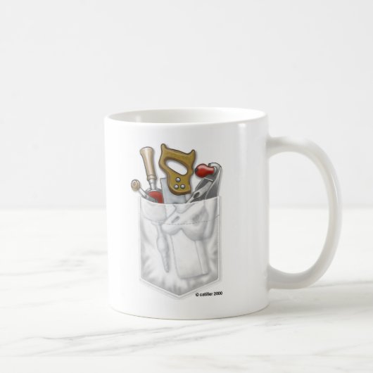 Mug Poche de menuisier (Droite)