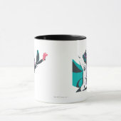 Mug Poche de sélection couleur Supergirl 3 (Centre)