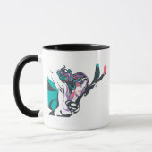 Mug Poche de sélection couleur Supergirl 3 (Gauche)