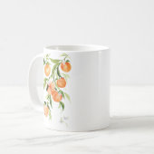Mug Poche d'eau fruit d'été (Devant gauche)