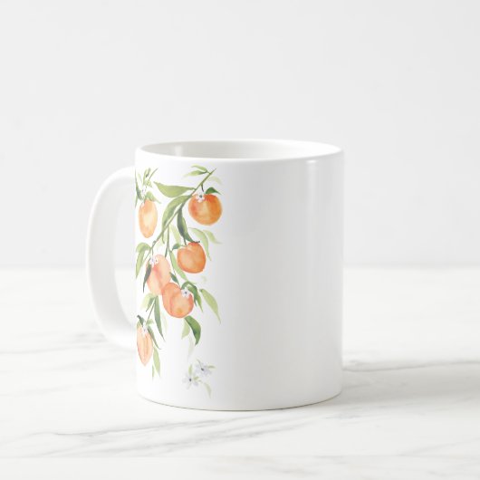 Mug Poche d'eau fruit d'été (Devant gauche)