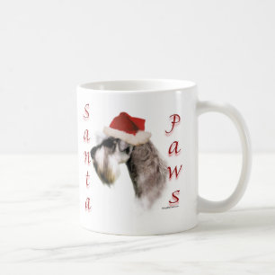 Mug Poches Père Noël Schnauzer Miniature