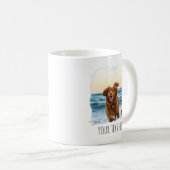 Mug Poches personnalisées pour animaux de compagnie 2 (Devant droit)