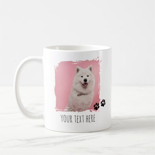 Mug Poches personnalisées pour animaux de compagnie 2 (Gauche)