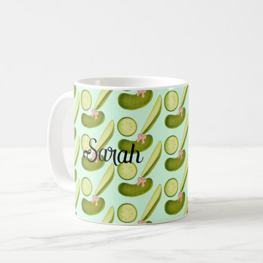 Mug Pochettes roses (Devant gauche)