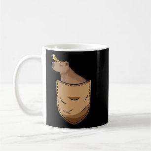Mug Pocket Capybara Pocket Mette Animal Parodie