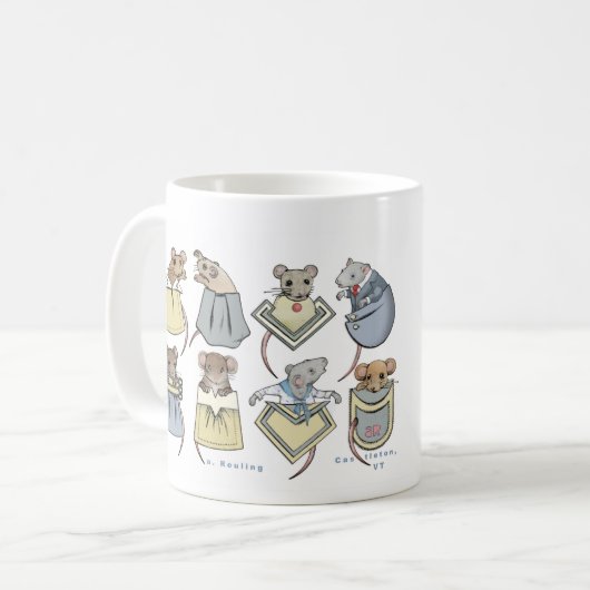 Mug Pocket Mice (Devant gauche)