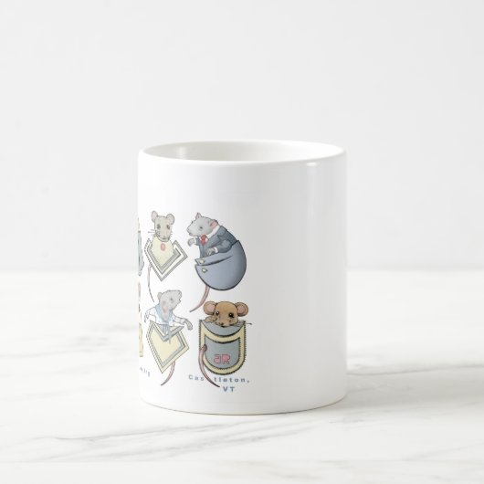 Mug Pocket Mice (Centre)