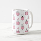 Mug Pocket Pet Bunny Motif (Devant droit)
