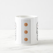 Mug Pocket Puppy Pomeranian Ajouter un nom (Centre)