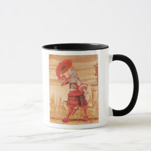 Mug Pocquelin dans le rôle de Mascarille