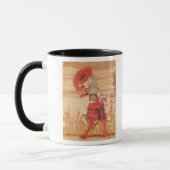 Mug Pocquelin dans le rôle de Mascarille (Gauche)