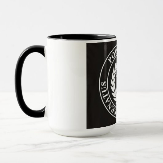 Mug Poculum XP+SPQR (Gauche)