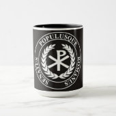 Mug Poculum XP+SPQR (Centre)