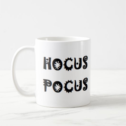 Mug pocus (Gauche)