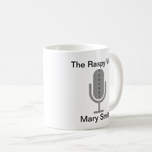 Mug Podcast (Devant droit)