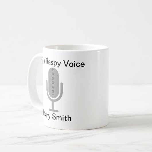 Mug Podcast (Devant gauche)