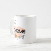 Mug Podcast IBDMoms (Devant gauche)