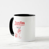 Mug Podcast pour Justice (Devant gauche)