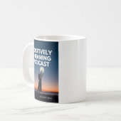 Mug Podcast Rêve Positive (Devant gauche)