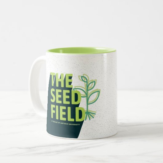 Mug Podcast sur le terrain des semences (Devant gauche)