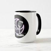 Mug Podcast X après les heures de podcast (Devant droit)