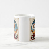 Mug Poddle aime le jeu de canasta  (Centre)