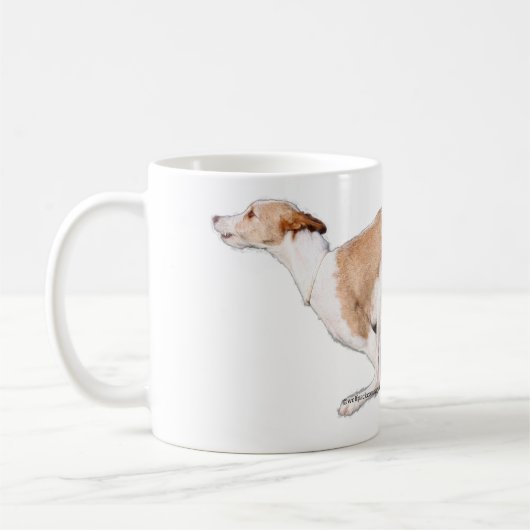 Mug podenco (Gauche)