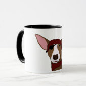 Mug Podenco Bradson le Pirate (Devant gauche)