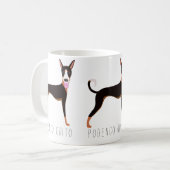 Mug Podenco Orito Dessin Personnalisé (Devant gauche)