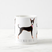 Mug Podenco Orito Dessin Personnalisé (Centre)
