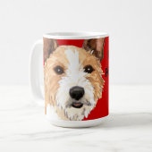 Mug Podengo Pequeno (Devant gauche)