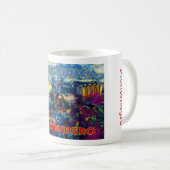 Mug Podgorica, Monténégro (Devant droit)