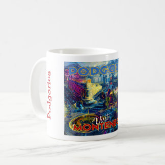 Mug Podgorica, Monténégro