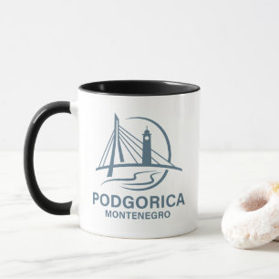 Mug Podgorica Monténégro Europe