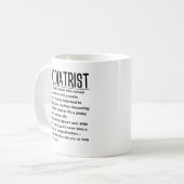 Mug Podiatre (Devant gauche)