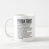 Mug Podiatre (Gauche)