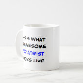 Mug podiatre, génial (Devant gauche)