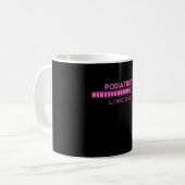 Mug Podiatriste Chargement (Devant gauche)