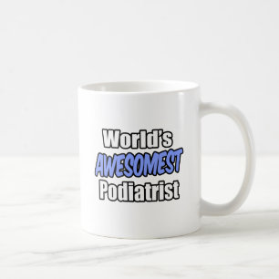 Mug Podiatriste le plus comique du monde