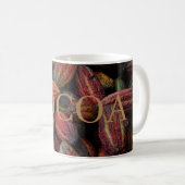 Mug Pods De cacao, Amateurs De Chocolat (Devant droit)