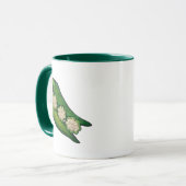 Mug Pods Okra Veggie Veggie Gumbo Southern Food (Devant gauche)