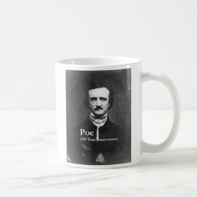 Mug Poe, anniversaire de 200 ans, "je Beca… (Droite)