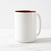 Mug « Poe Heart " (Devant droit)